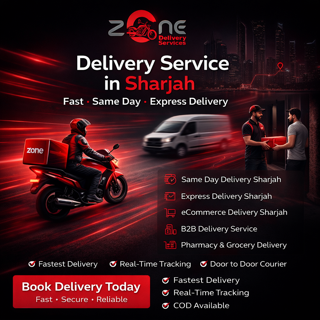 Delivery Service in Sharjah