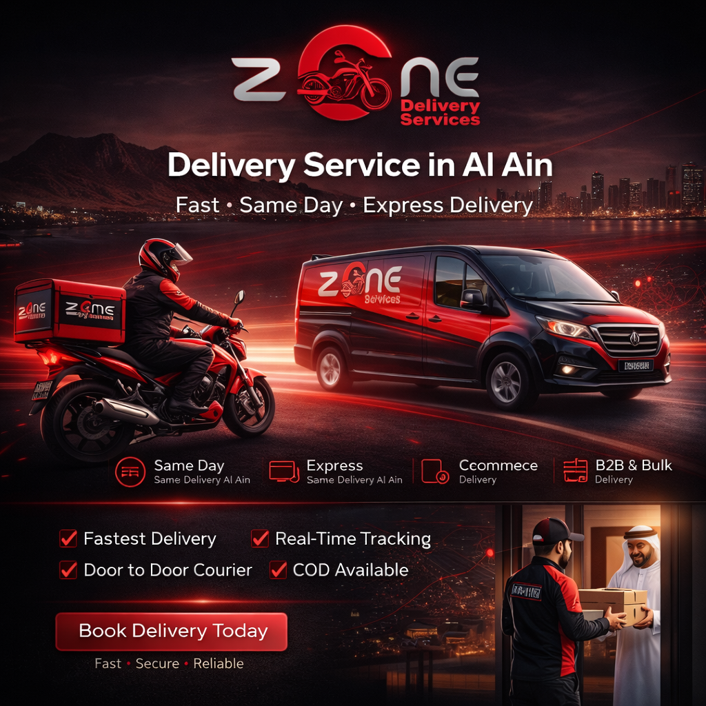 Delivery Service in Al Ain