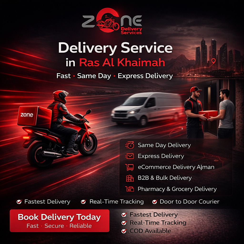 Delivery Service in Ras Al Khaimah