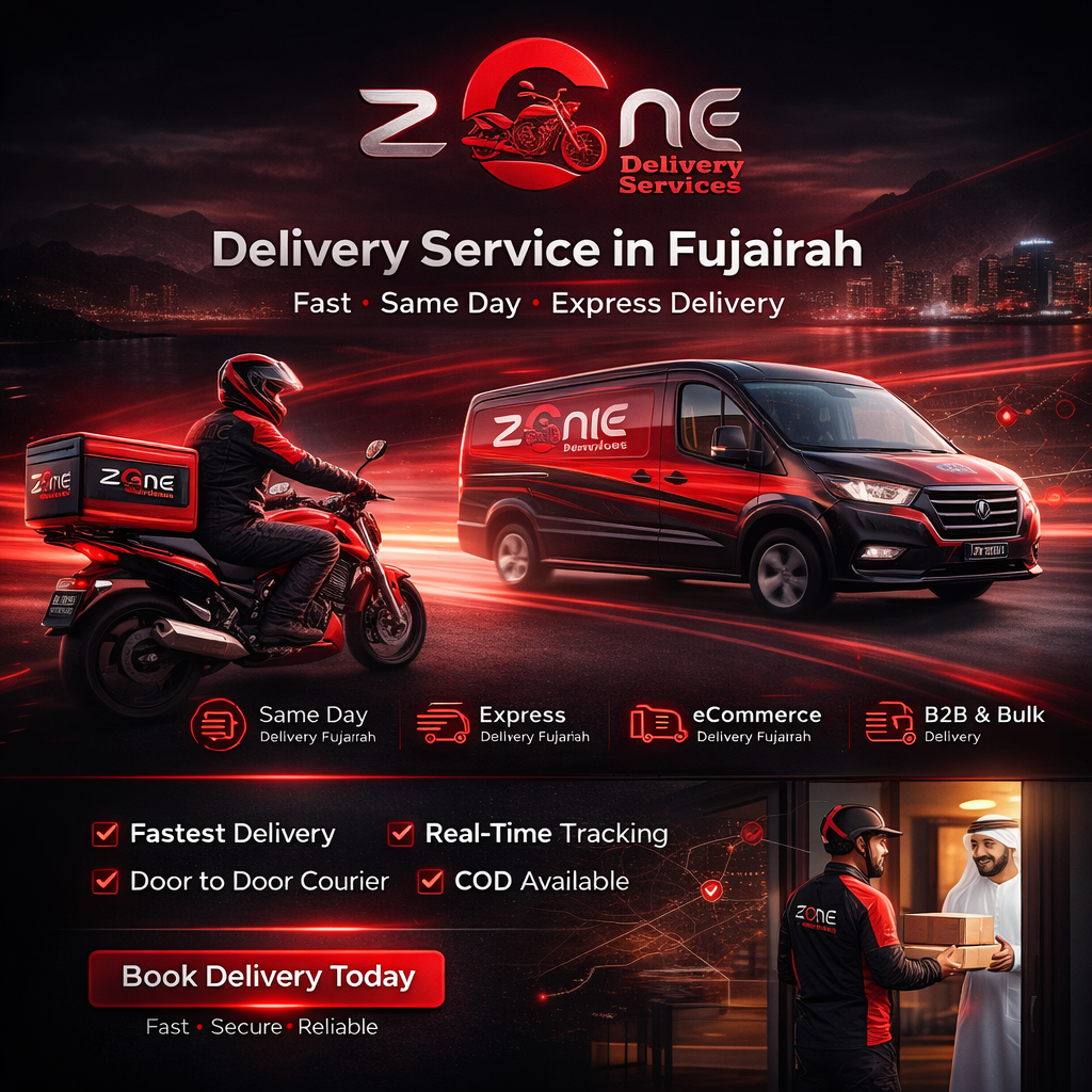 Delivery Service in Fujairah