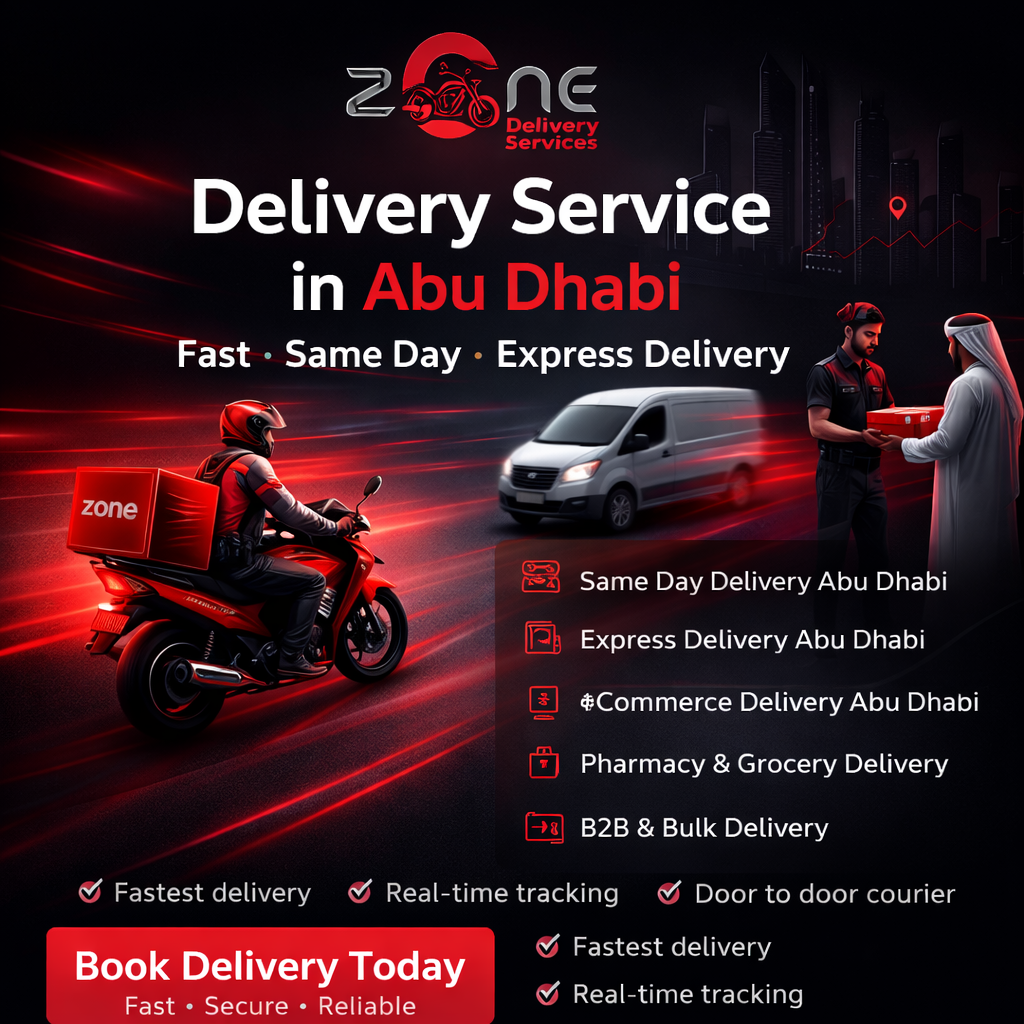 Delivery Service in Abu Dhabi