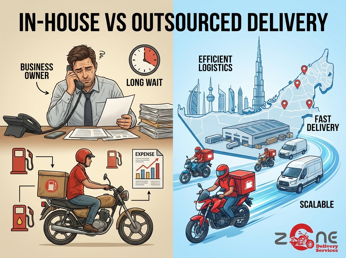 Delivery Company In Dubai