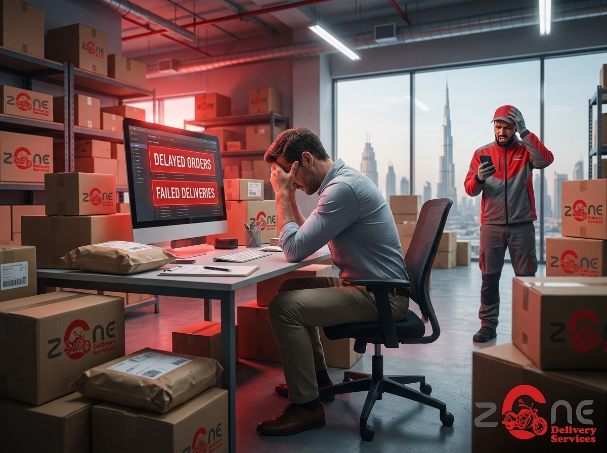 Delivery Company In dubai