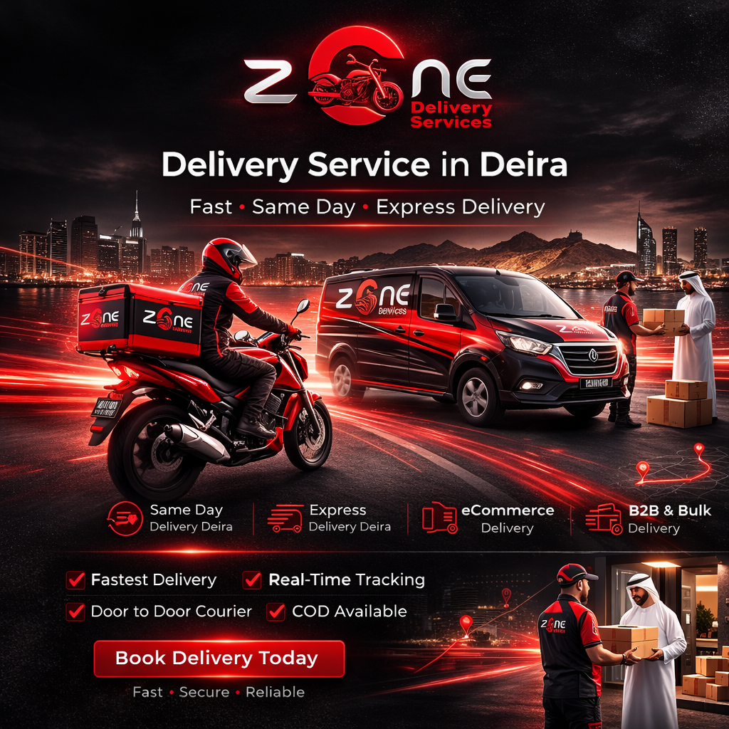 Delivery Service in Deira