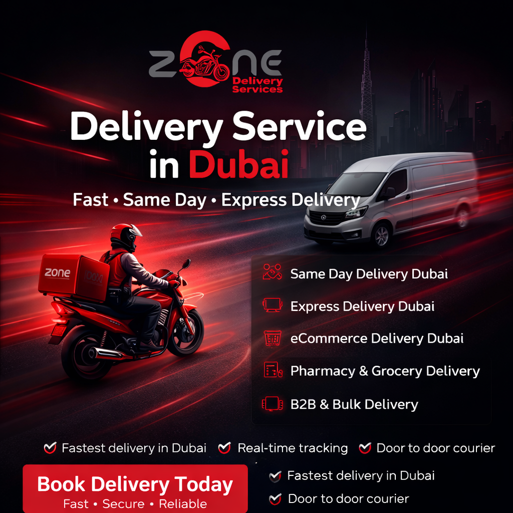 Delivery Service in Dubai