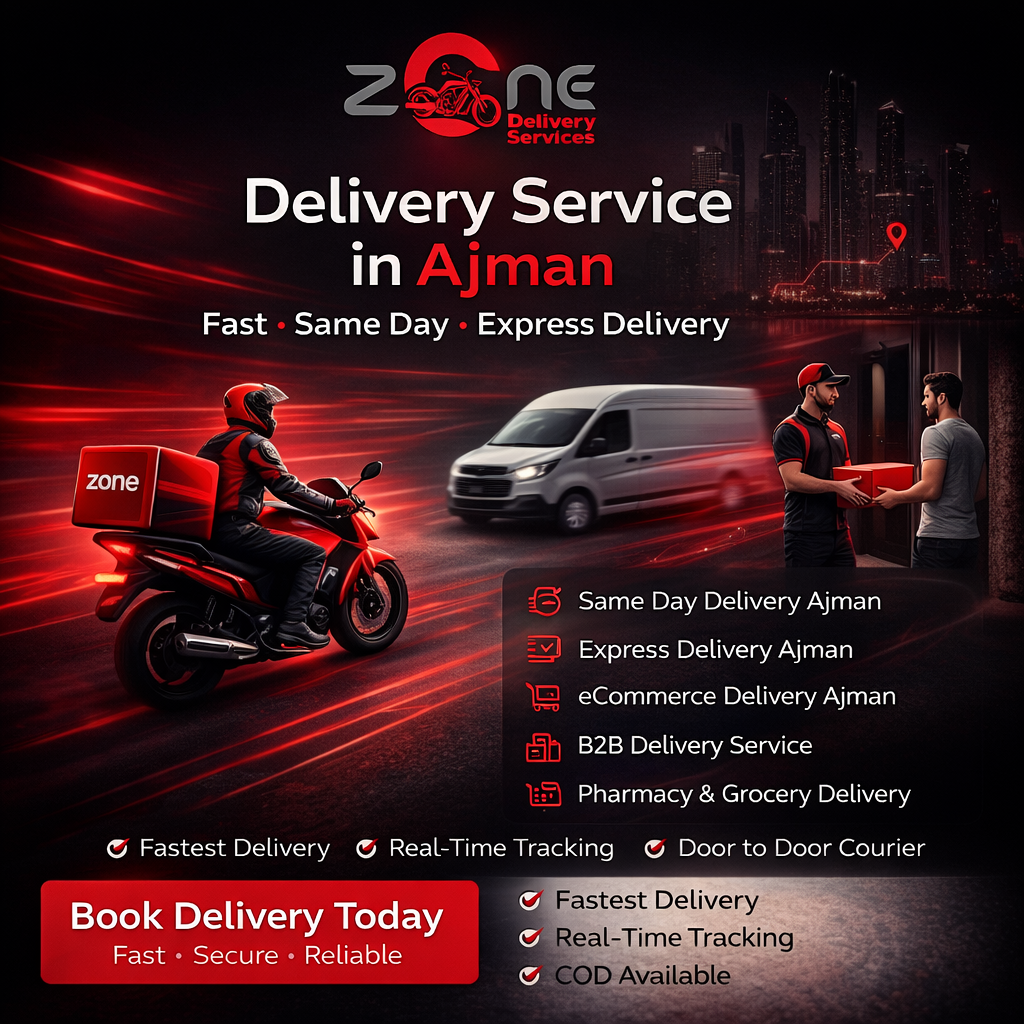 Delivery Service in Ajman