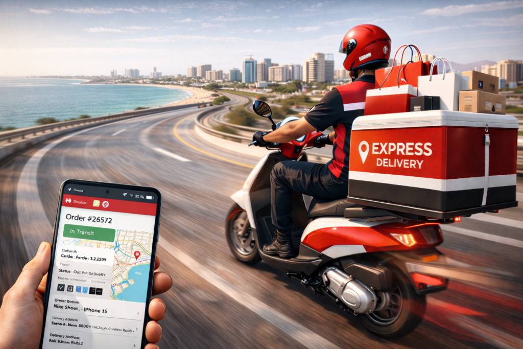 Retail Delivery Service in Umm Al Quwain
