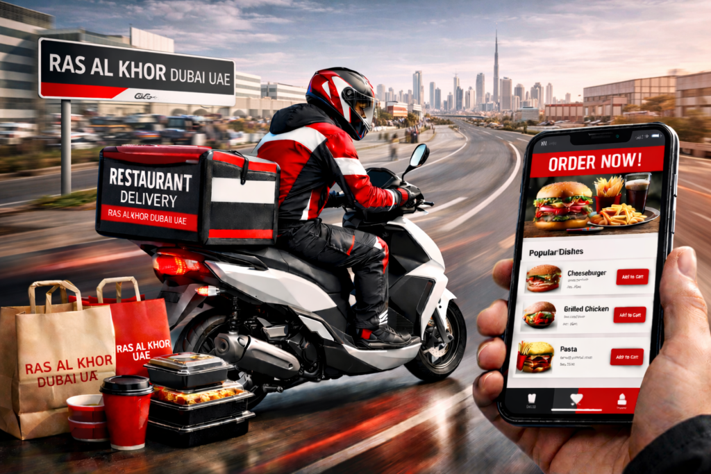 Restaurant Delivery Service in Ras Al Khor