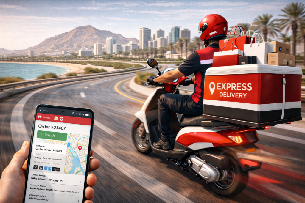 Retail Delivery Service in Al Ain