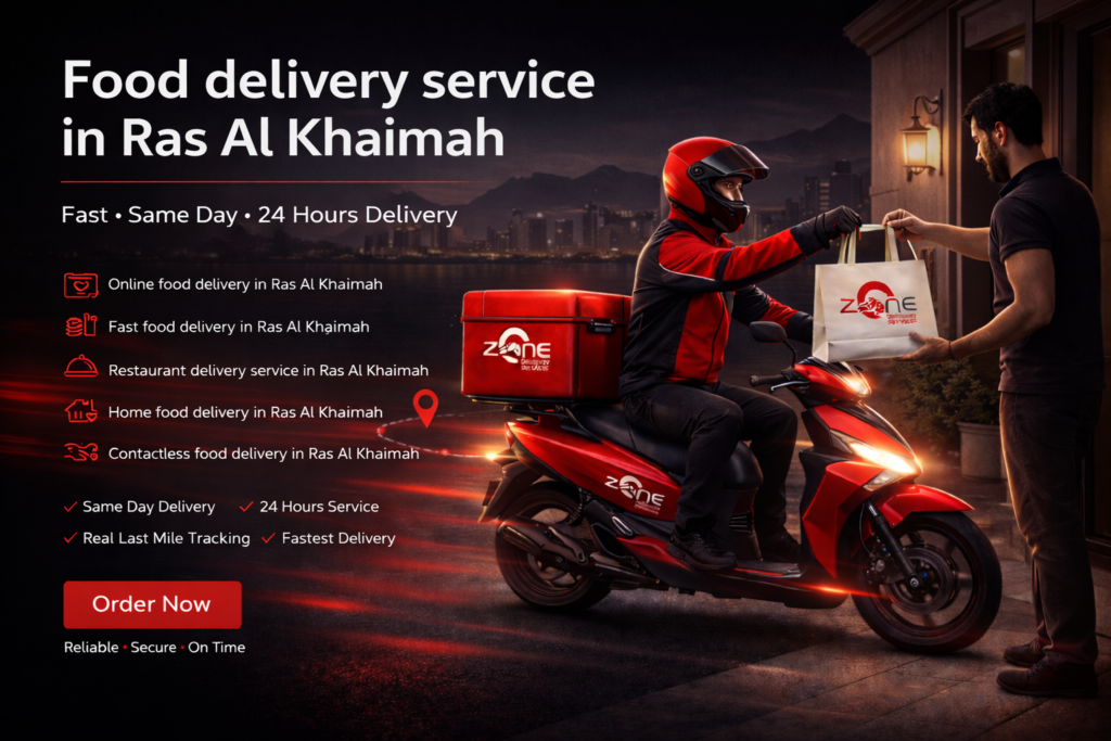 Food Delivery Service in Ras Al Khaimah