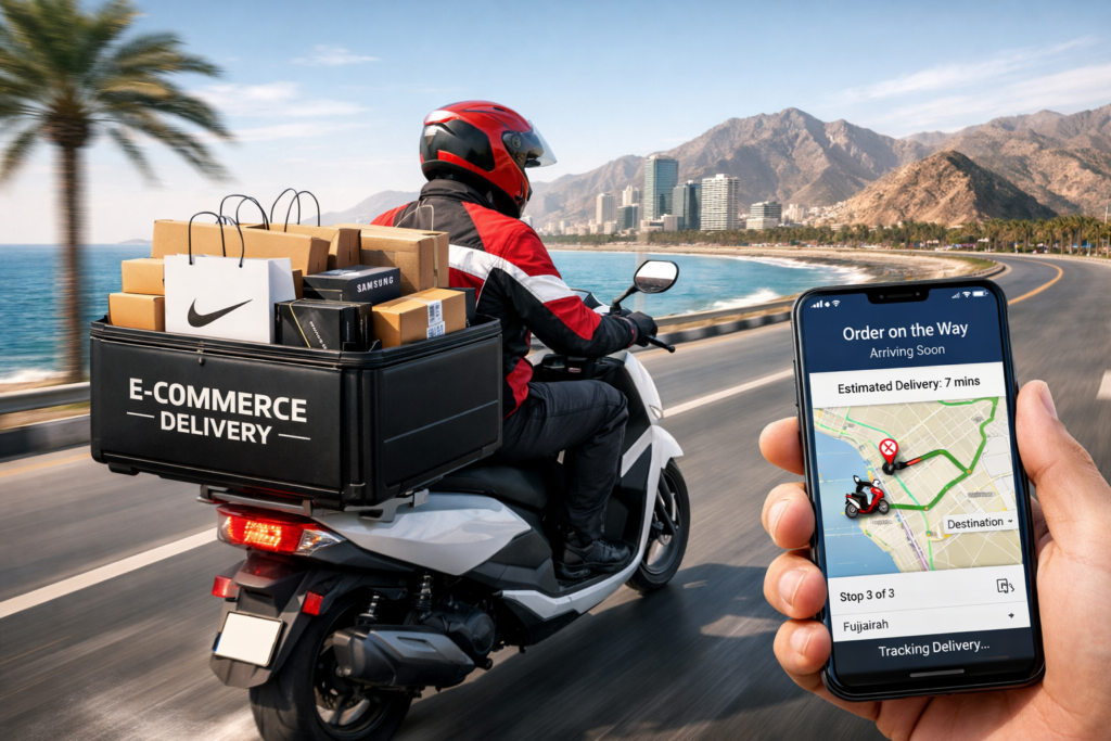 Ecommerce Delivery Service in Fujairah