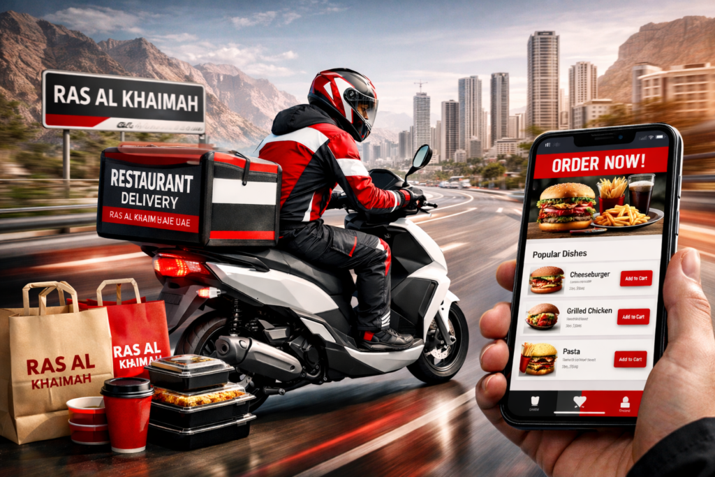 Restaurant Delivery Service in Ras Al Khaimah