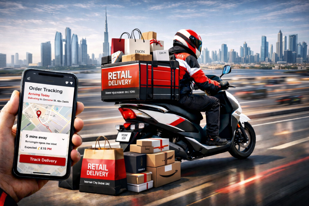 Retail Delivery Service in Dubai