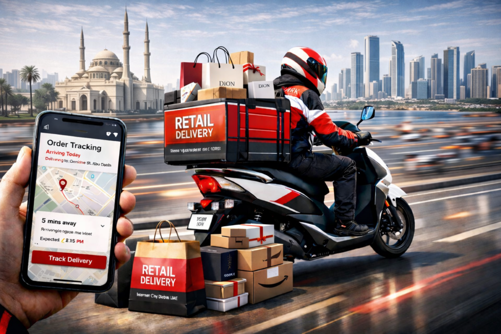 Retail Delivery Service in Sharjah