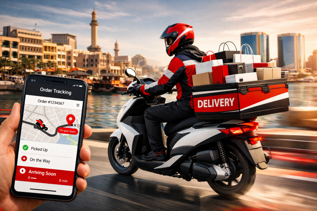 Retail Delivery Service in Al Gubaiba
