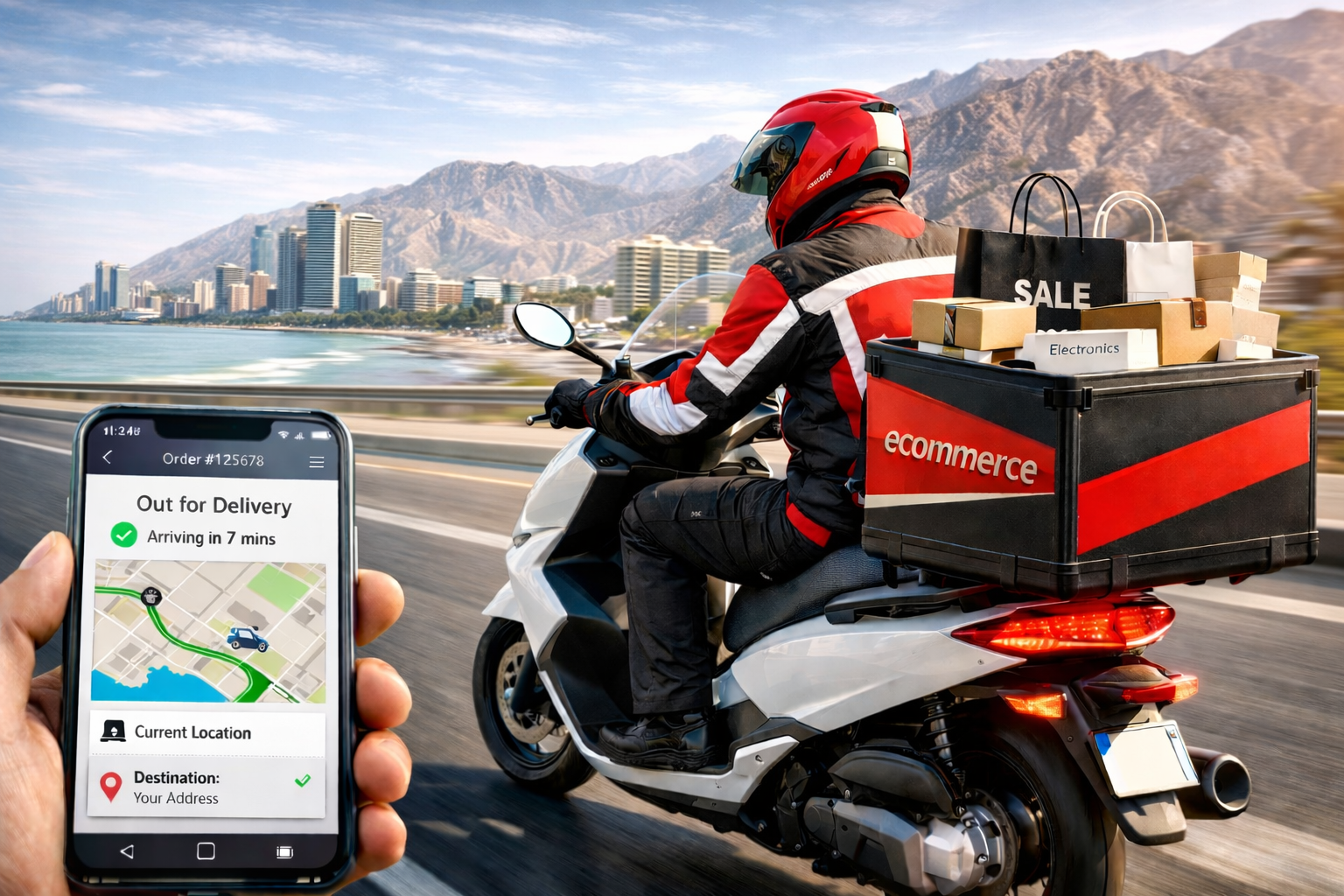 Ecommerce Delivery Service in Ras Al Khaimah