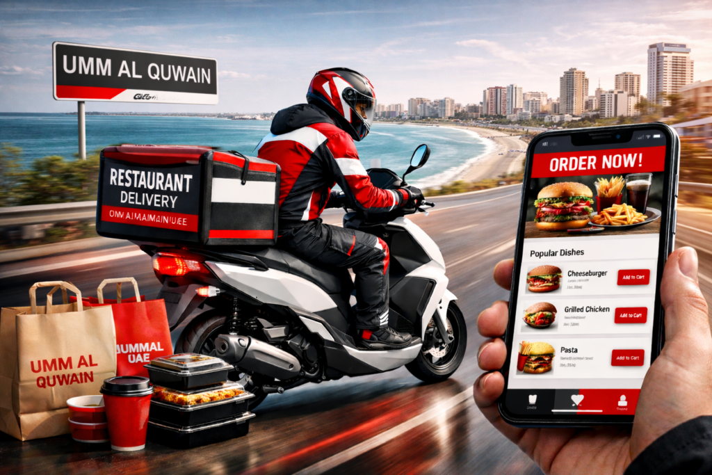 Restaurant Delivery Service in Umm Al Quwain