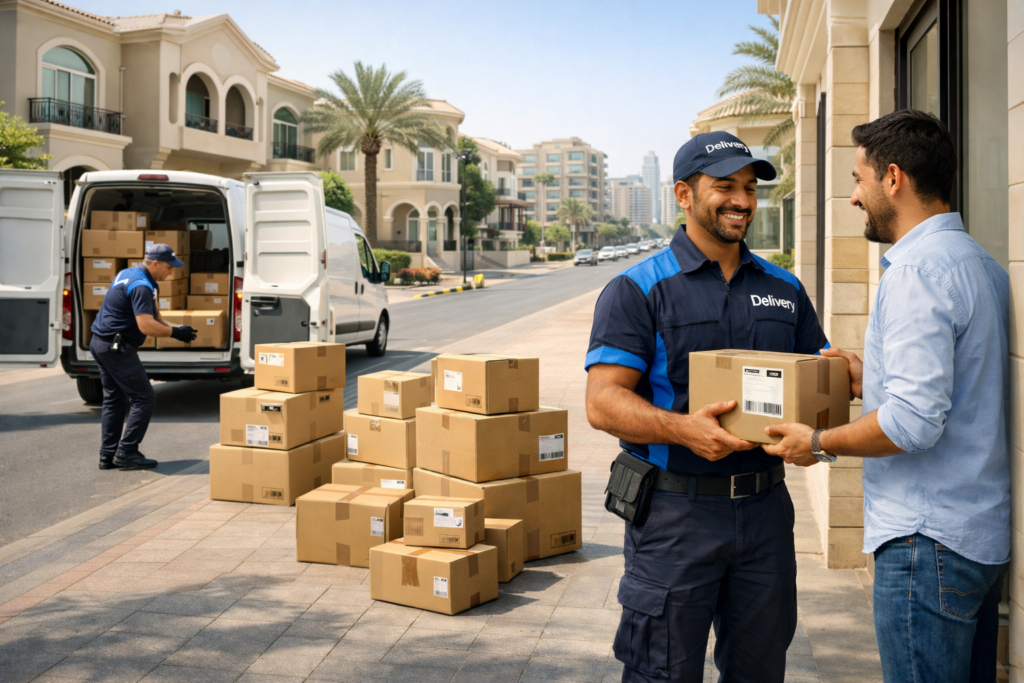 Ecommerce Delivery Service in Al Rashidiya