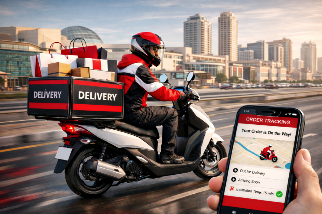 Retail Delivery Service in Al Barsha