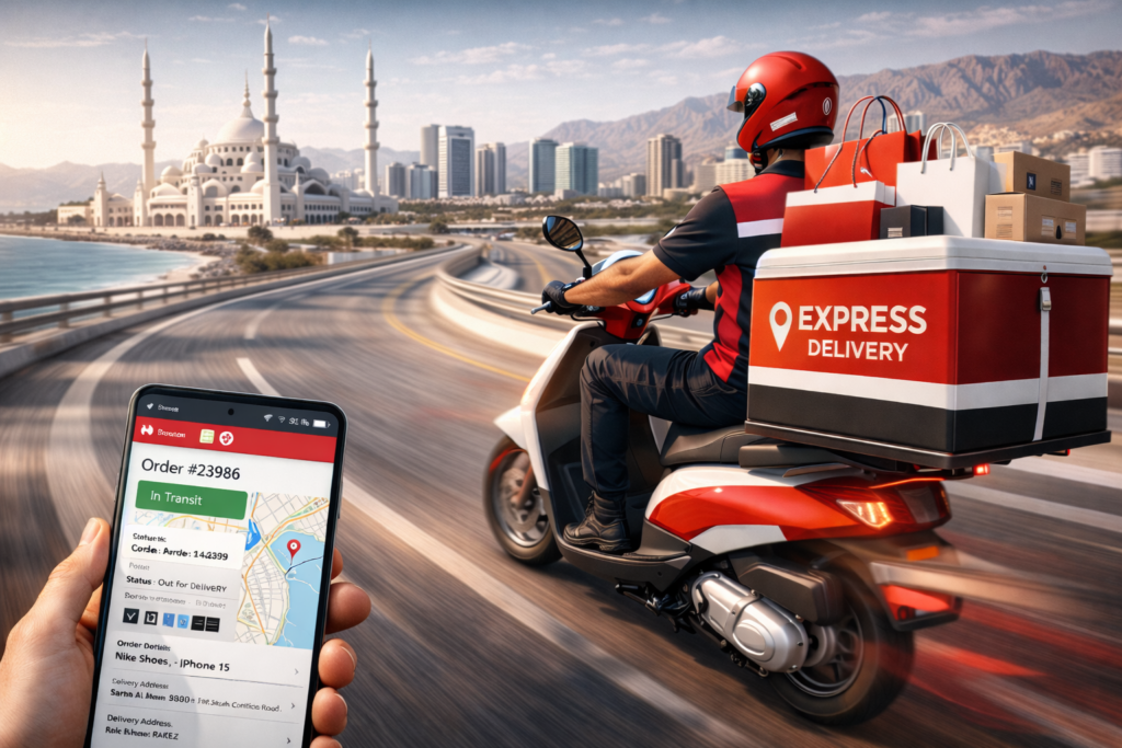 Retail Delivery Service in Fujairah