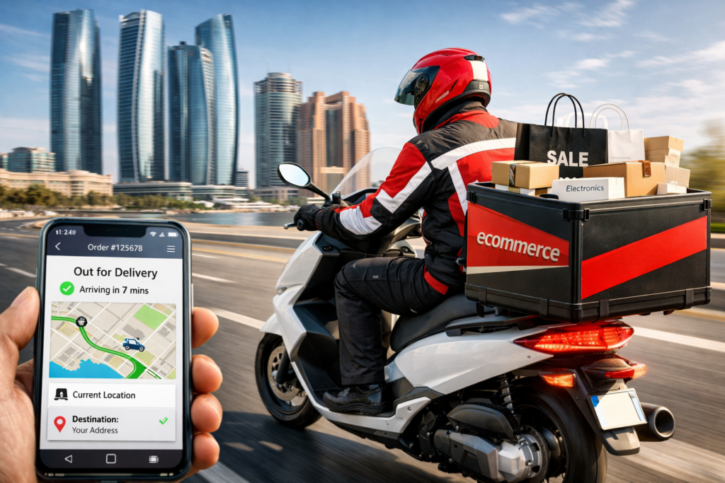 Ecommerce Delivery Service in Abu Dhabi