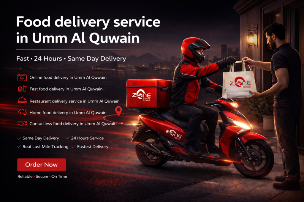 Food Delivery Service in Umm Al Quwain
