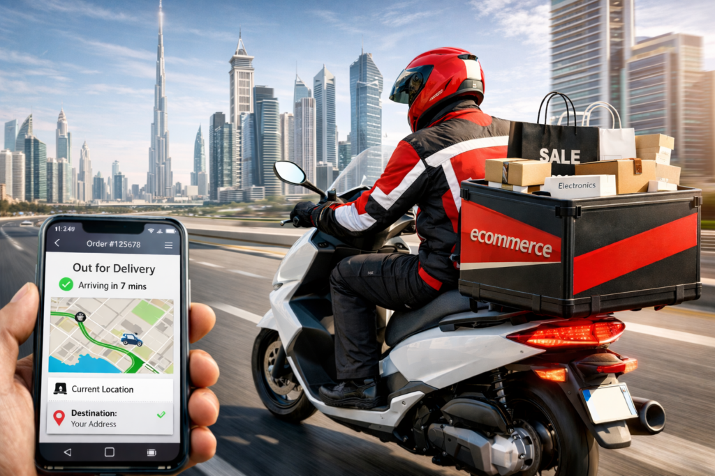 Ecommerce Delivery Service in Dubai
