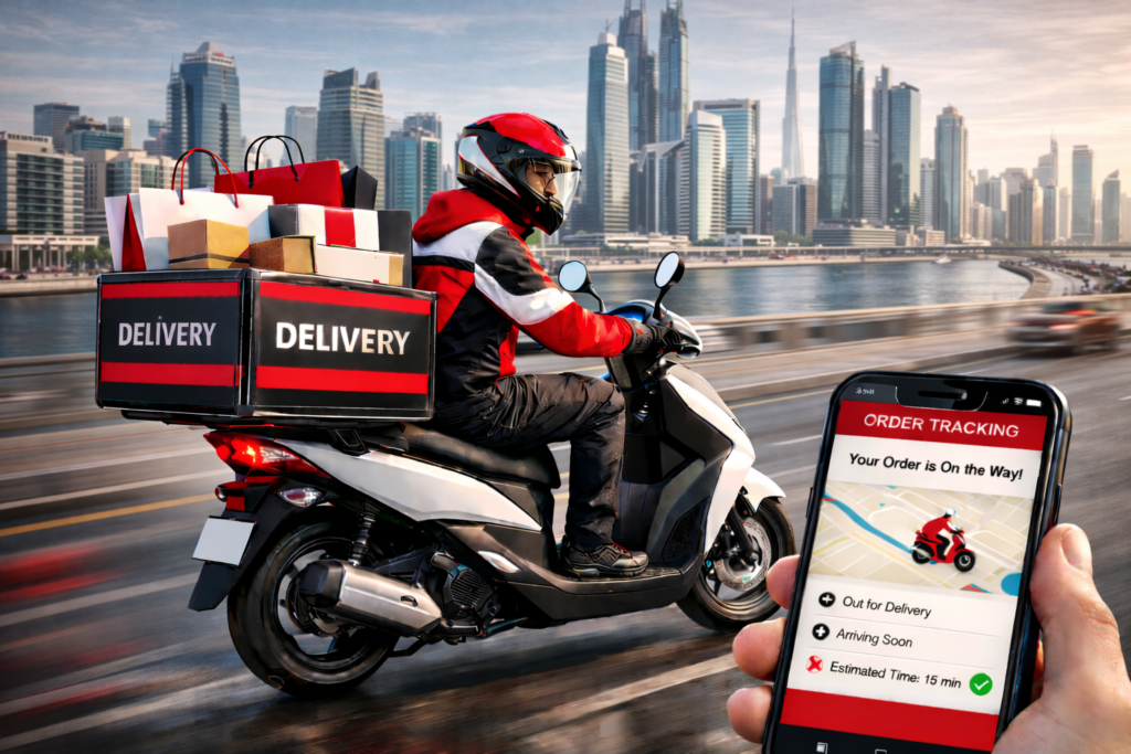 Retail Delivery Service in Business Bay