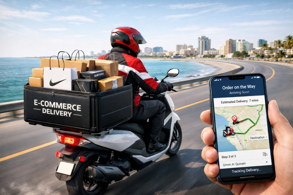 Ecommerce Delivery Service in Umm Al Quwain