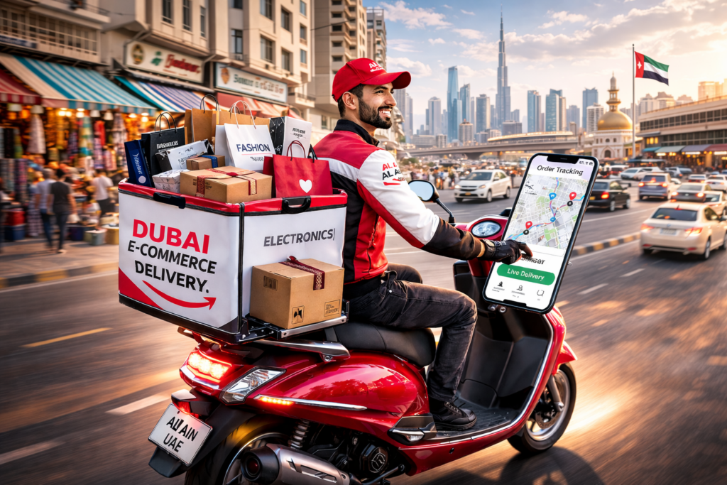 Ecommerce Delivery Service in Deira
