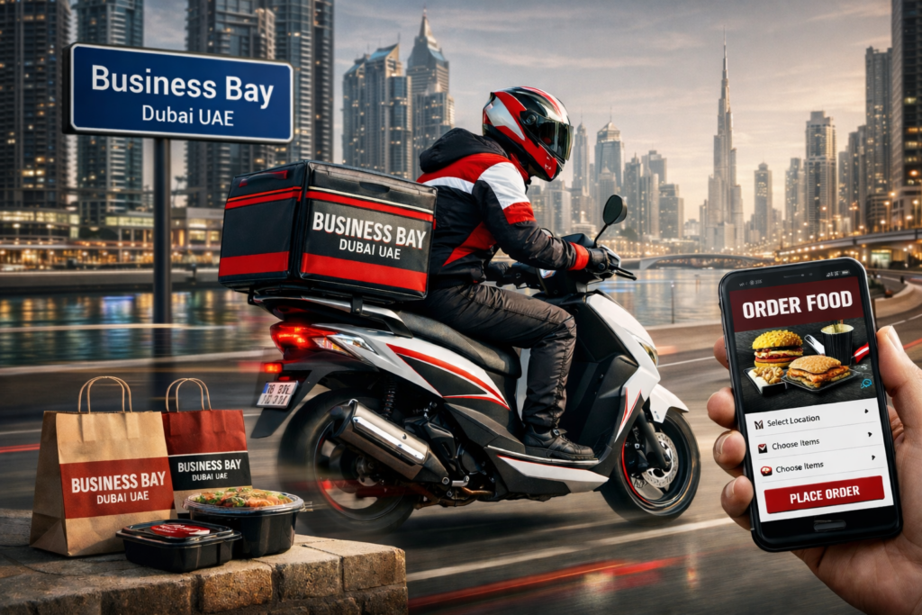 Restaurant Delivery Service in Business Bay