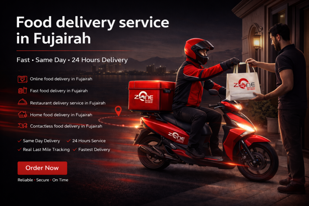 Food Delivery Service in Fujairah