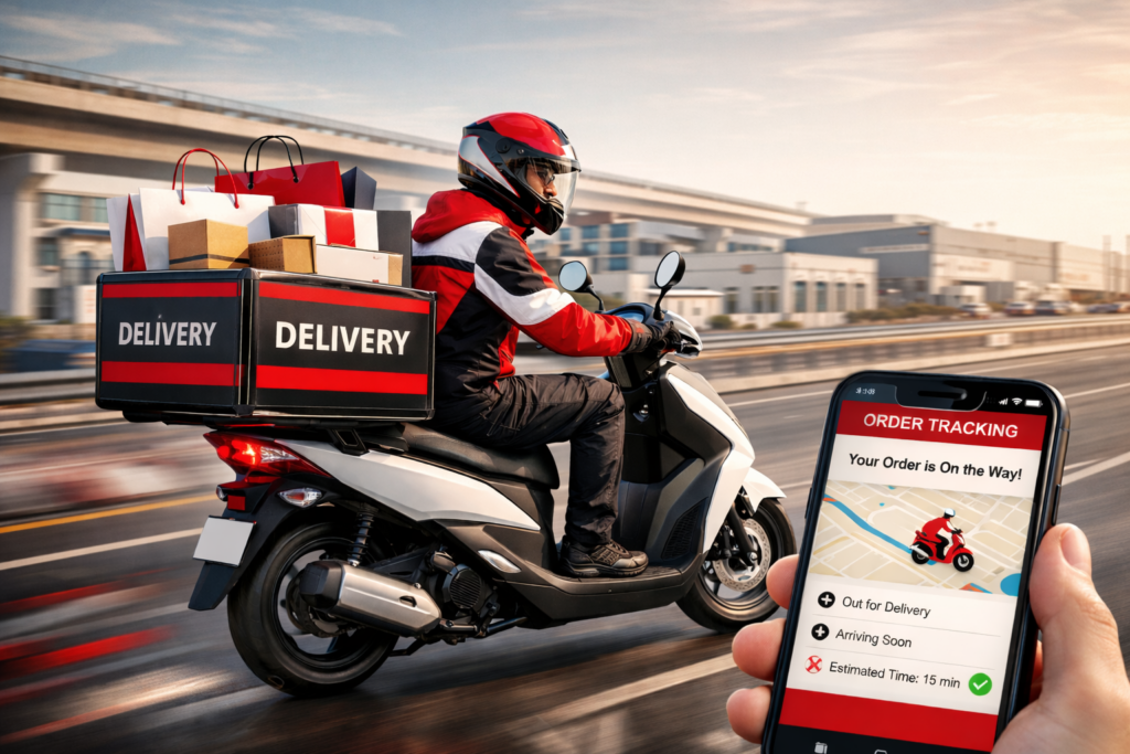 Retail Delivery Service in Ras Al Khor