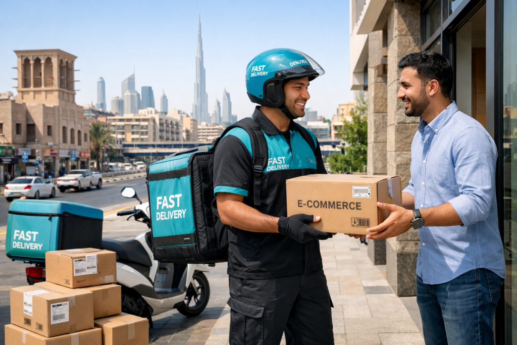 Ecommerce Delivery Service in Bur Dubai