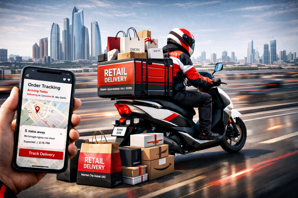 Retail Delivery Service in Abu Dhabi