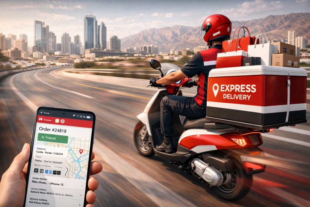 Retail Delivery Service in Ras Al Khaimah |