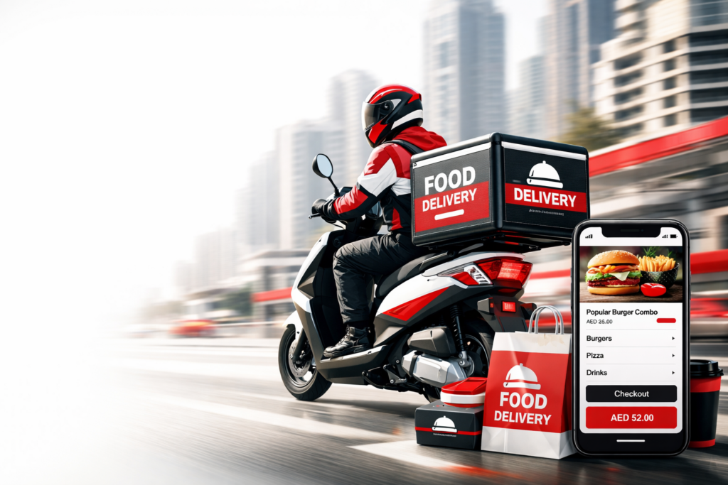 Food delivery service Al Karama