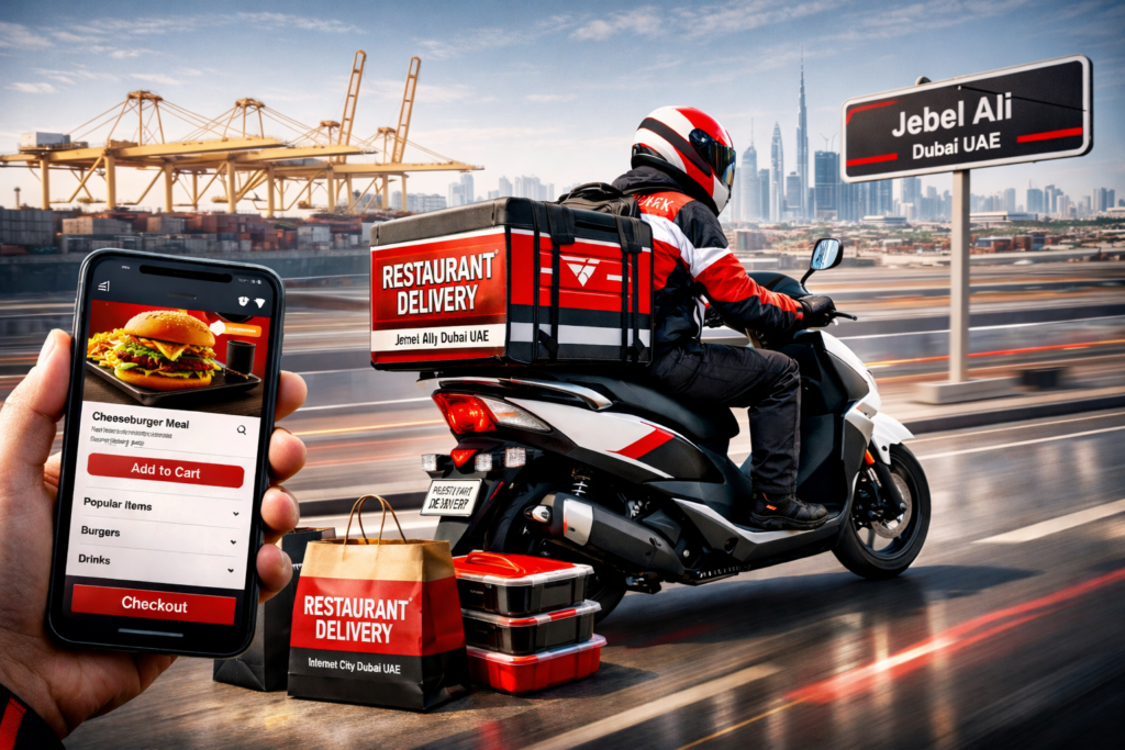 Restaurant Delivery Service in Jebel Ali