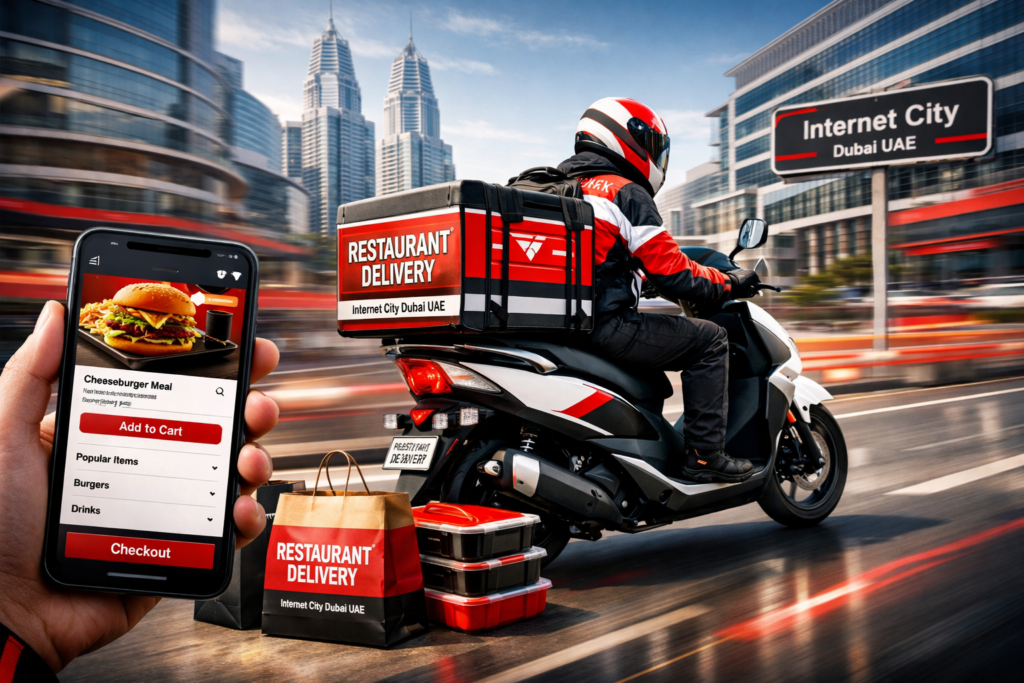 Restaurant Delivery Service in Internet City