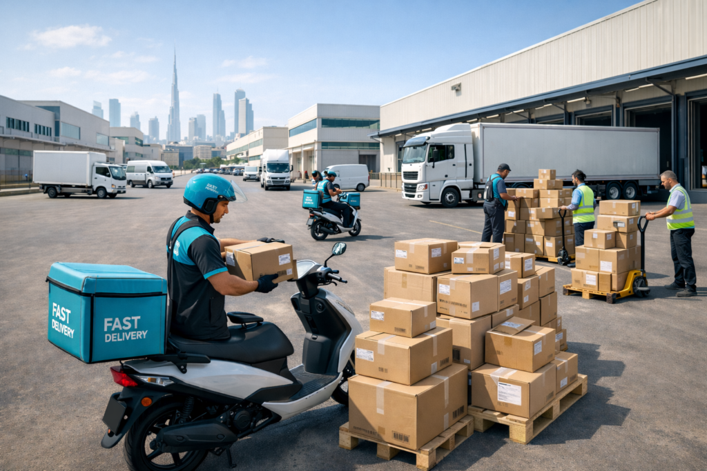Ecommerce Delivery Service in Al Quoz