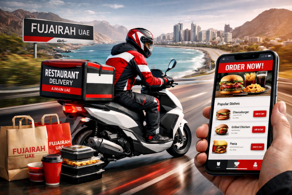 Restaurant Delivery Service in Fujairah