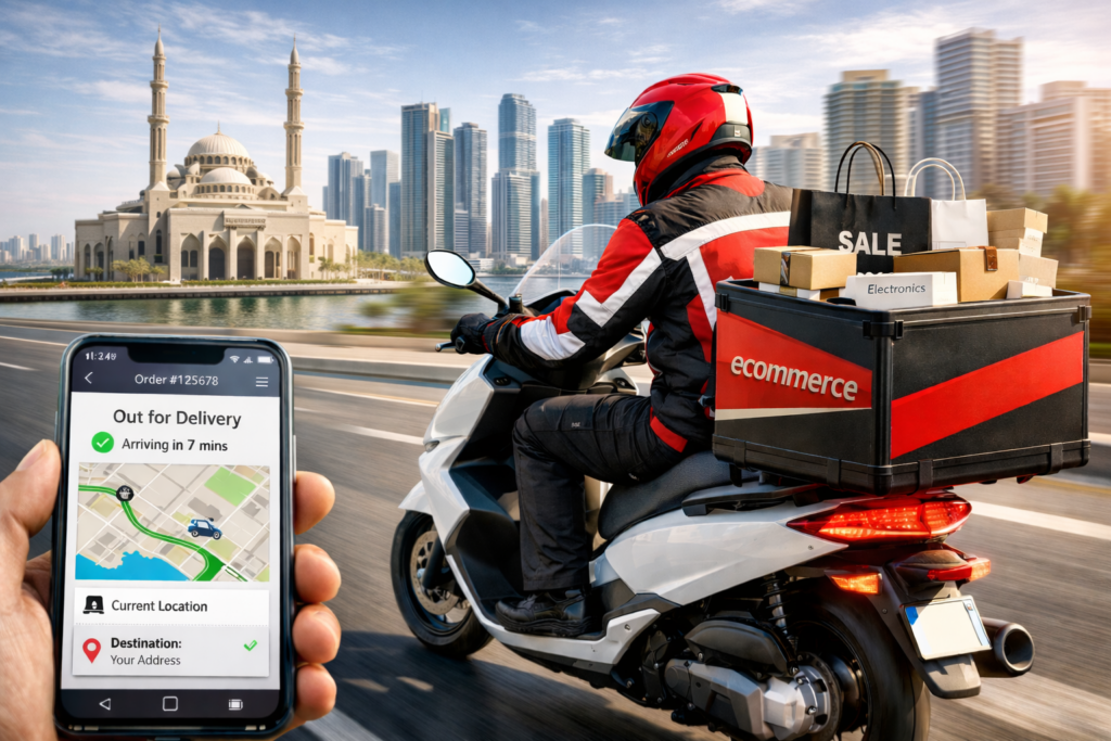 Ecommerce Delivery Service in Sharjah
