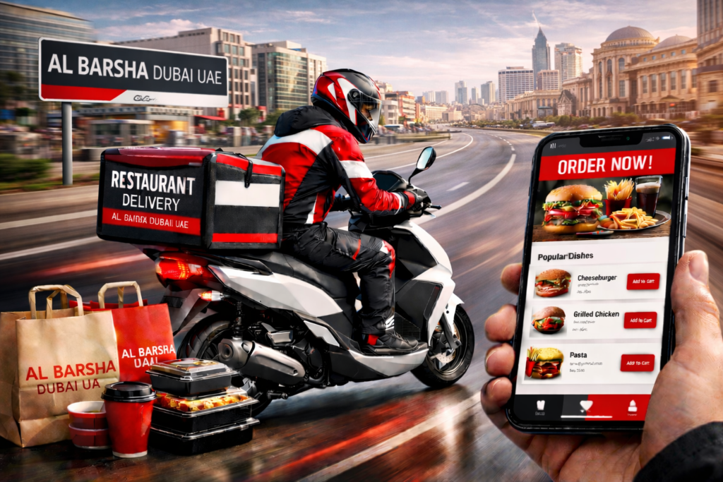 Restaurant Delivery Service in Al Barsha