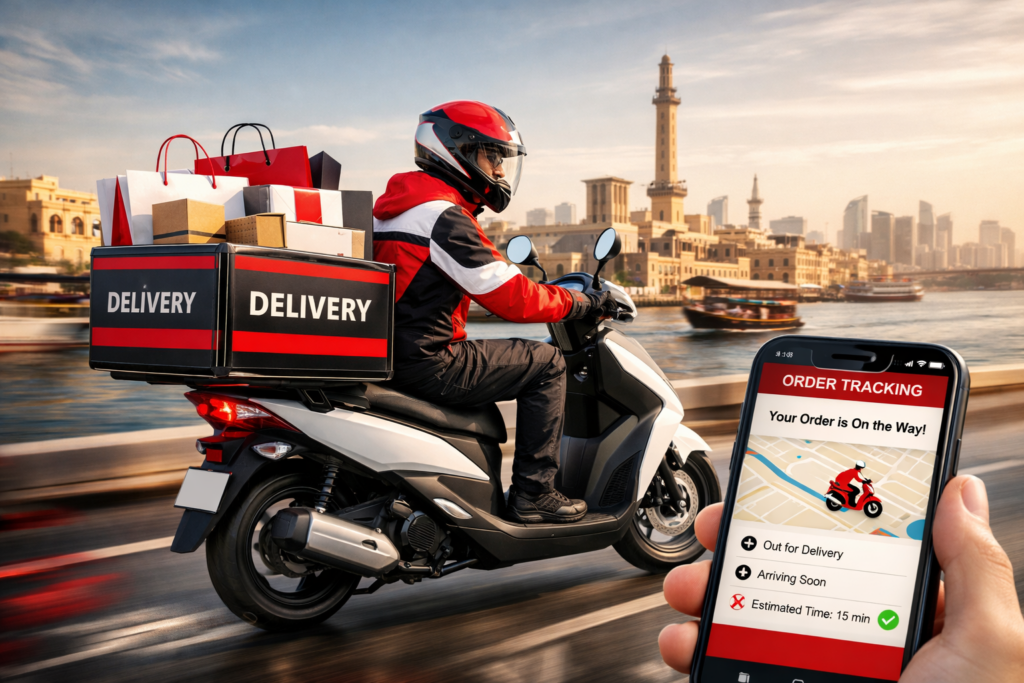 Retail Delivery Service in Bur Dubai