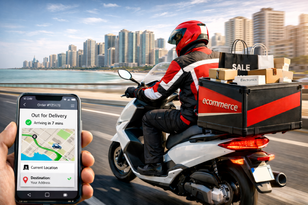 Ecommerce Delivery Service in Ajman