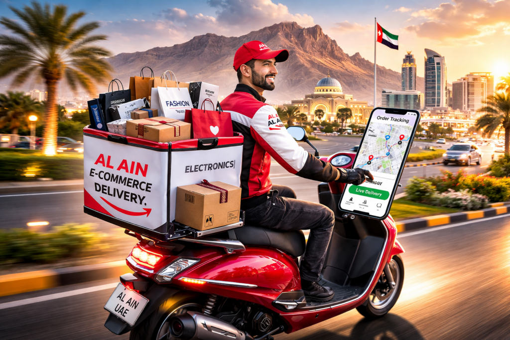 Ecommerce Delivery Service in Al Ain
