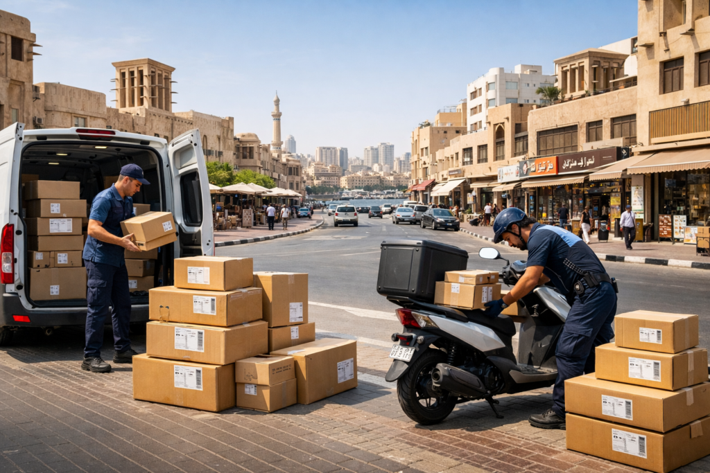 Ecommerce Delivery Service in Al Hamriya
