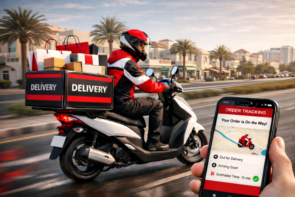 Retail Delivery Service in Al Rashidiya