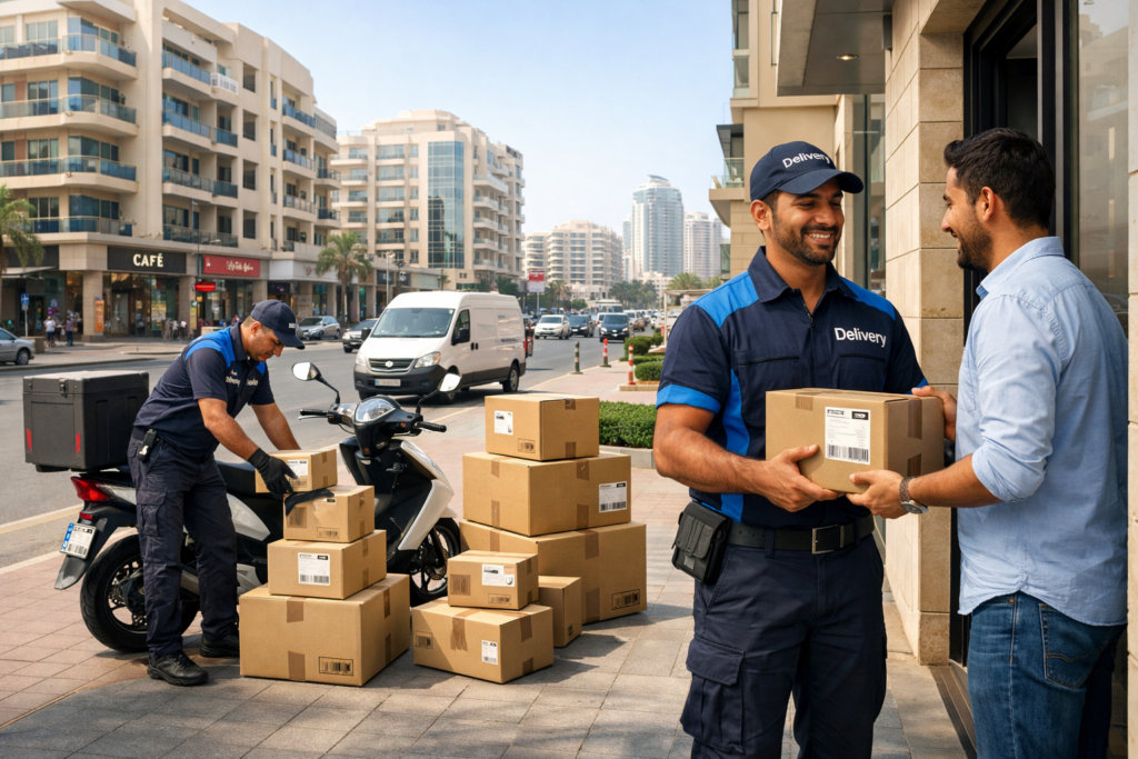 Ecommerce Delivery Service in Al Barsha