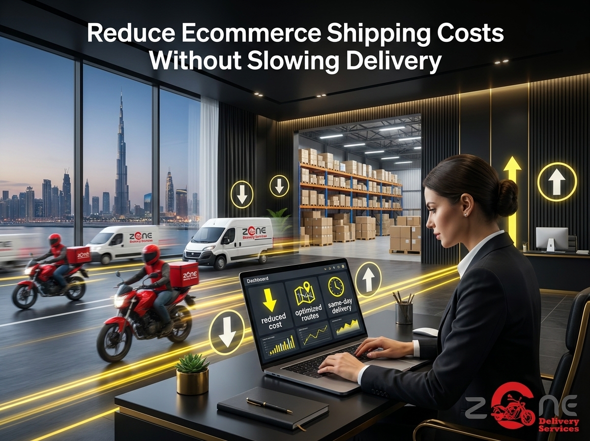 Delivery Company In UAE
